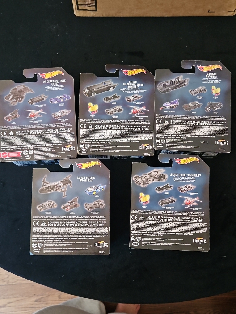 Hotwheels Batman Collection - Picture 3 of 4